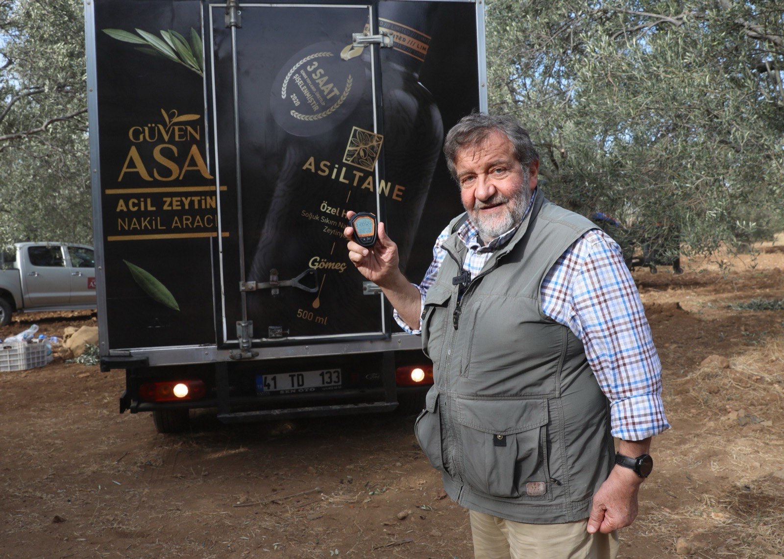 Asiltane zeytin hasadı kanaat önderi iş birliği