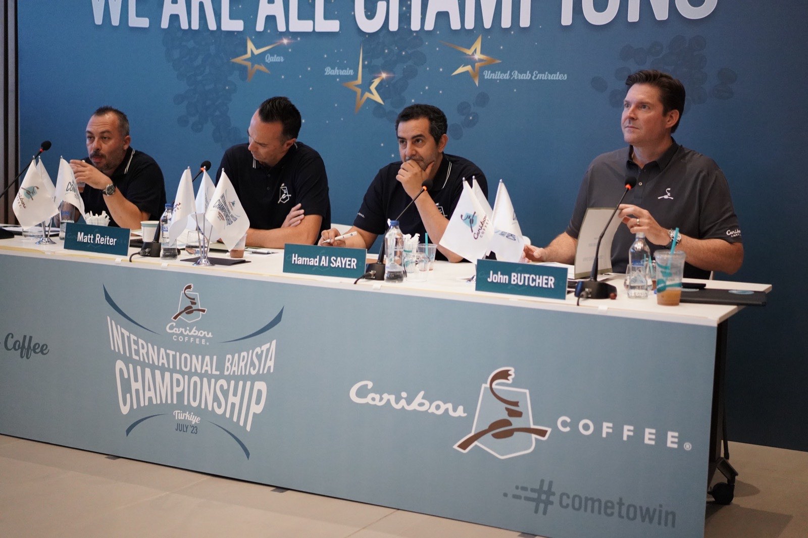 Caribou Coffee Türkiye Barista Şampiyonası