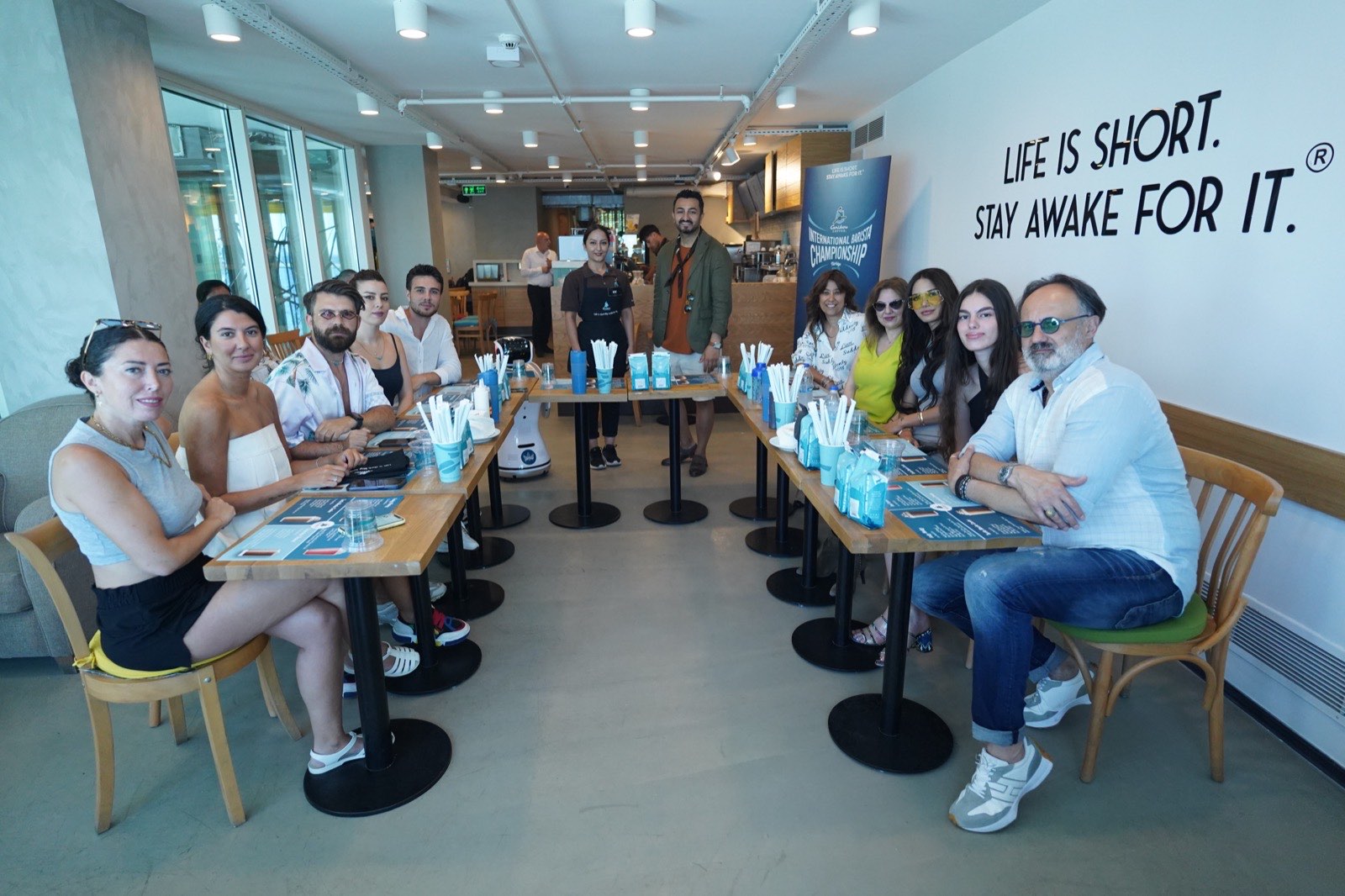 Caribou Coffee Workshop