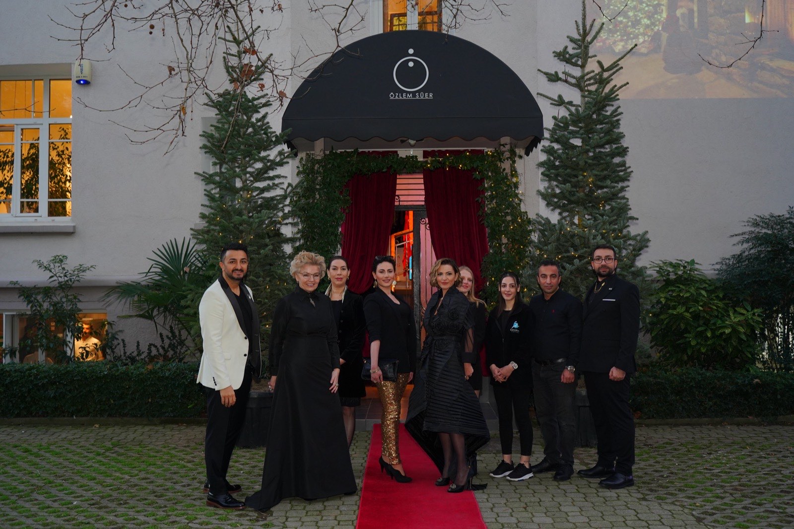 Özlem Süer X Ümit Temurçin yeni yıl kutlaması